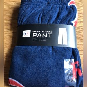 Boston Red Sox - mens fleece pajama pants - large. NWT